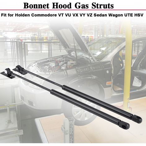 Vérins à gaz de capot pour Holden Commodore VT VU VX VY VZ Berline, Break et UTE HSV (1/5)