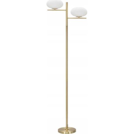 ferretti GLAMY OVAL Stehlampe gold oval