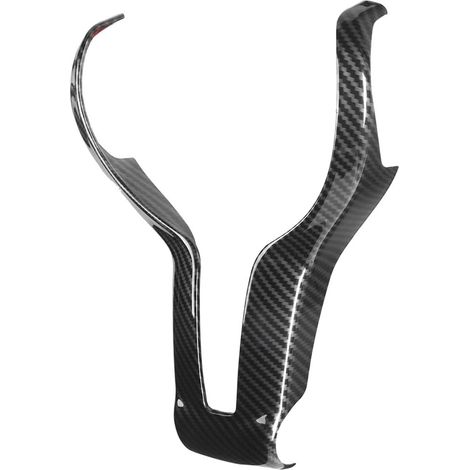 Housse de Volant M Sport F80 M3, F82 F83 M4, F10 M5, F06 F12 M6, F15 X5M, F16 X6 -SL, Glossylack & Carbonions (Style Fibre de Carbone) (1/4)