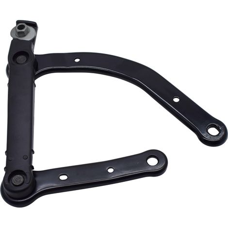 61617185366 Black front passenger-side wiper arm suitable for BMW E60 E64 E63 (1/4)