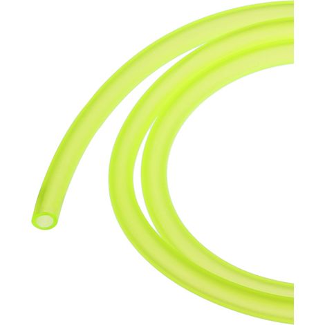 Tube PVC Tuyau de Carburant en PVC Durite Essence 5mmx8mm 1 Mètre Jaune pour Tronçonneuses, Tondeuses à Gazon, Coupe-Bordures, Souffleurs, Petits Moteurs (1/5)