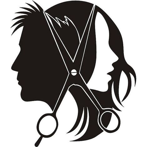 1 Stück Salon-Wandaufkleber (1/3)