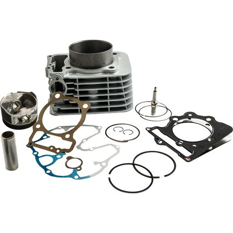 Piston Cylinder Rings Gasket Rebuild Kit Top End Für Honda XR TRX 400 TRX400EXPiston Cylinder Rings Gasket Rebuild Kit Top End for Honda XR TRX 400 TRX400EX (1/5)