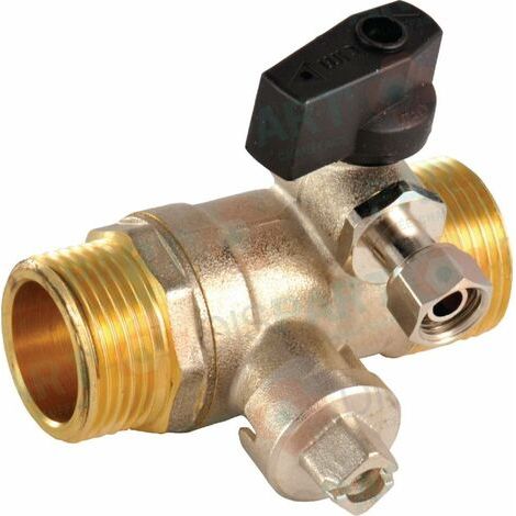Valvola di isolamento 1"MM+REMPL. dopo il 2000 (1/2)