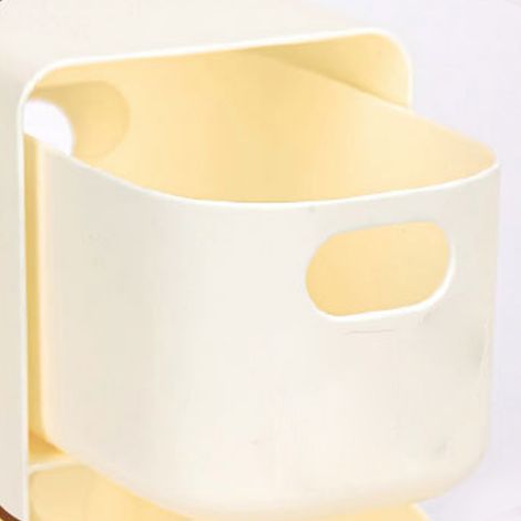 Aufbewahrungsbox im Instagram-Stil für den Schreibtisch, Aufbewahrungskorb für Kosmetikartikel, Schubladenorganizer für Gesichtsmasken im Studentenwohnheim, Display für Snacks und sonstige Gegenstände (1/5)