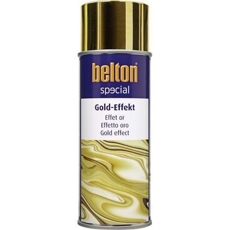 belton special Gold-Effekt Spray 400 ml Lackspray Effektlack Goldlack