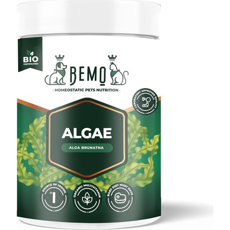 Algas Bemo - algas pardas para perros y gatos 120 g