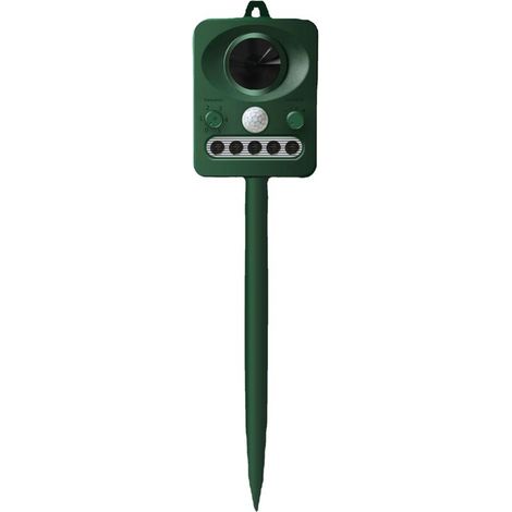 Solar Powered Ultrasonic Cat Repellent, Dog and Cat Repellent Device (1/5)
