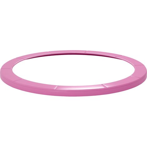Housse de protection supplémentaire pour trampoline, fête de l'eau, fête de la randonnée, Ø366 cm, rose (1/5)