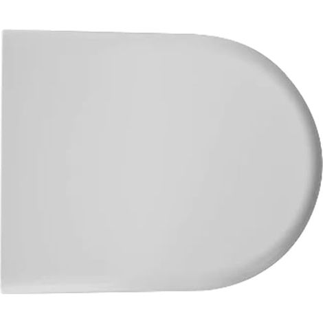 Copriwater Asse SEDILE WC TERMOINDURENTE Mod D073 Bianco Universale 44,3 x 35,2