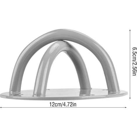 Deckenverankerung für Aerial-Yoga-Hängematte mit Metallzubehör