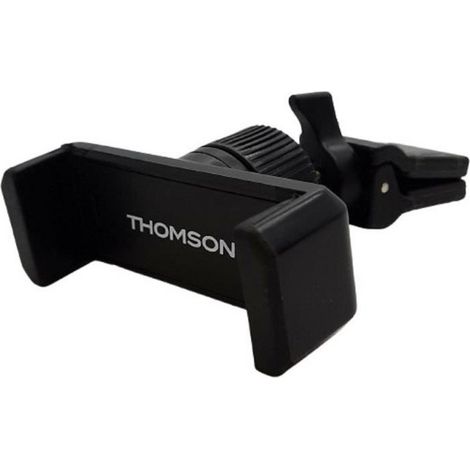 Supporto telefono Thomson rotativo 360° per griglia d'aerazione 54-85 mm Nero (1/2)