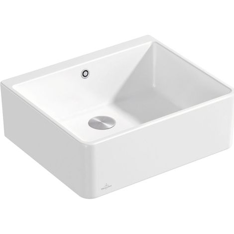VILLEROY & BOCH Spülstein 636001R1 595 mm, Weiß alpin (1/4)