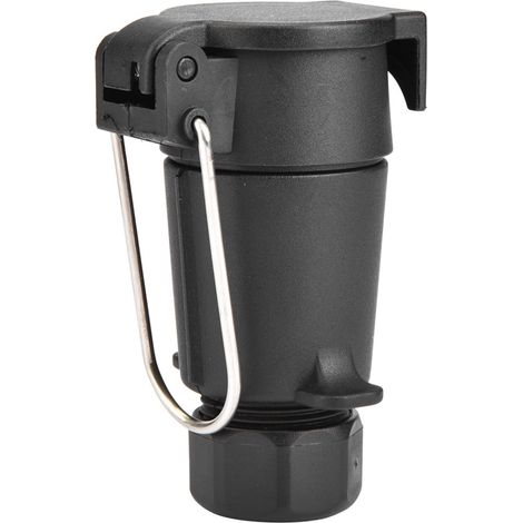 Connecteur 12V 7 broches pour attelage remorque caravane, fiche adaptateur câble de remorquage (1/5)