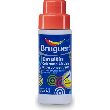 Colorante líquido superconcentrado emultin 50 ml bermellon (1/4)