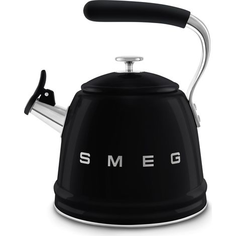 SMEG WKF01BL Wasserkessel Schwarz