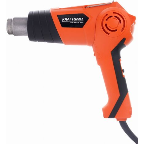 Pistolet thermique électrique avec écran LCD 2000W KD3029 (1/5)