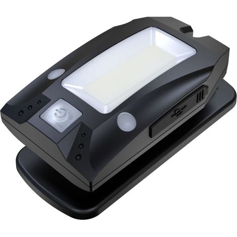 Linterna de clip recargable SC2R 100 lm luz blanca y roja SOLIDLINE (1/5)