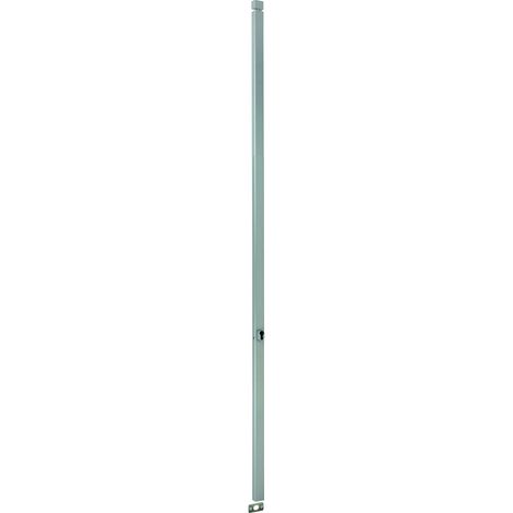 Cassa cremonese a 2 punti per cilindro europeo, altezza 1600 mm, argento – THIRARD