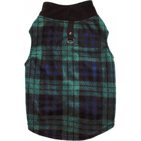 Gilet Chien - Polaire Douce et Chaude - Pour Chiens Petits Moyens et Grands - Automne Hiver - Tailles XS à 3XL - Couleurs Variées (1/5)