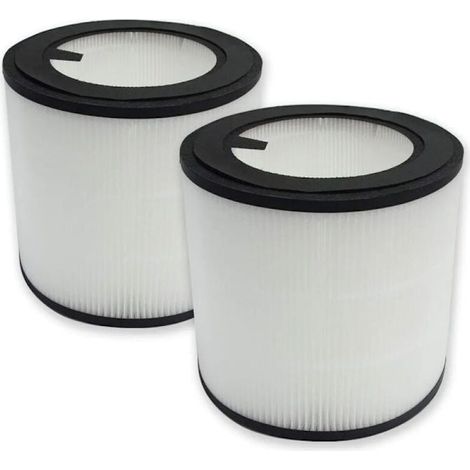 Lot de 2 filtres HEPA pour purificateurs d'air Philips série 800 - AC0830/10 AC0820/30 AC0820/10 AC0819/10, référence FY0194/30 (1/5)