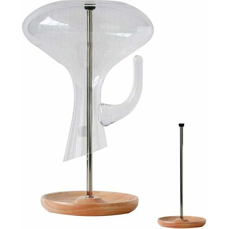Decanter rack, drain, wine rack, frame, drying rack, removable storage rack for bar utensils
