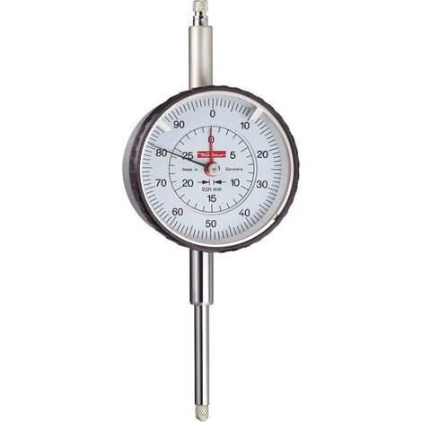 Horloge de mesure M2/50T 50mm Déviation 0,01mm Grande plage de mesure (1/5)