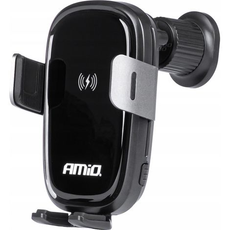 Supporto per auto per caricabatterie a induzione da griglia 15W AMIO-03778 (1/5)