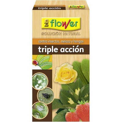 Triple Bioflower Compte cologique concentr contre les insectes, les mlasses et les champignons 100 ml