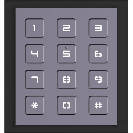 Hikvision KD8 Series Pro Keypad Postazione modulare DS-KD-KP