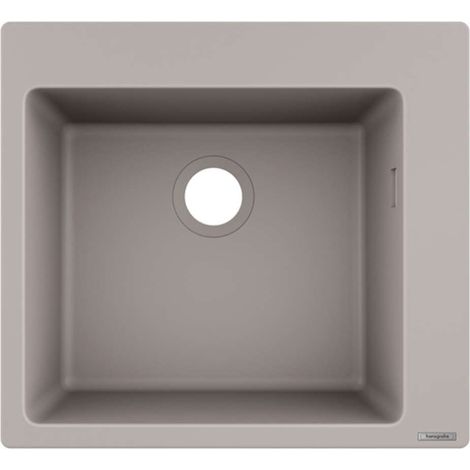 S510-F450 Lavello incasso 450 cemento grigio (1/4)