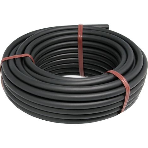 ROLLO 15m MICROTUBO COLOR NEGRO 4mm BLUE BIRD (1/2)