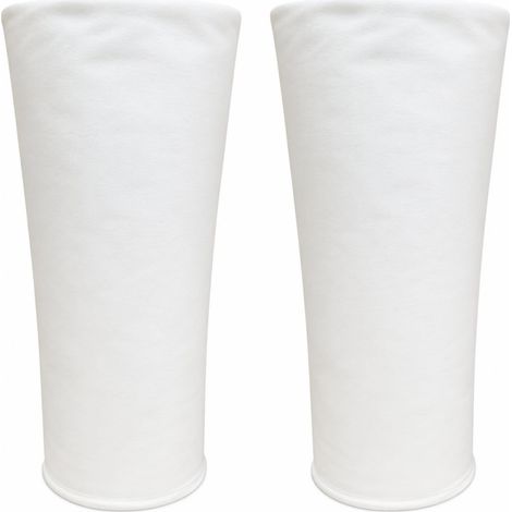 Sac De Filtration pour Piscine (15 + 30 Microns), Compatible avec Le Filtre De Piscine Desjoyaux F15 PF180, 58 X 33 Cm, Diamètre 21 Cm (1/5)