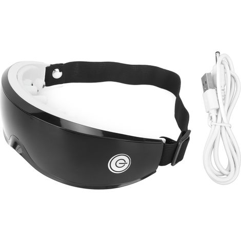 Appareil de massage oculaire rechargeable, soin des yeux, aide ophtalmologique, soulage la fatigue oculaire, masseur à domicile (1/5)