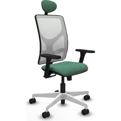Chaise ergonomique piqueras y crespo Motilla blanc mousse haute densité (1/2)
