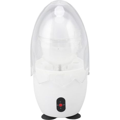 Sollbry Shaker à œufs électrique, Mélangeur de Blanc et de Jaune D'œufs,Oeuf Maker, Egg Scrambler, Ciseaux Toilettage Shaker Fouet Alimenté À La Main Golden (1/5)