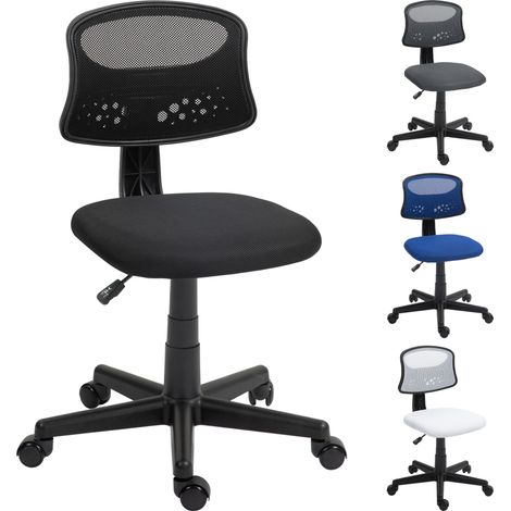 Chaise de bureau, réglable, pour bureau, assise ergonomique, poste de travail maison, confort de travail, assise stable vintage