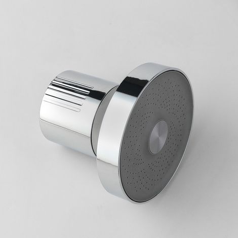 Filtre douche 15/20 niveaux, anti-chlore, pommeau fixe pour douche (1/4)