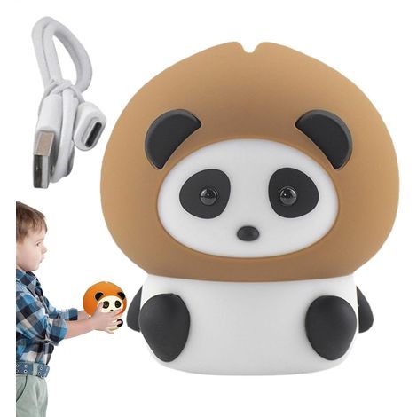Veilleuse panda pour, 7 couleurs changeantes à intensité (1/5)
