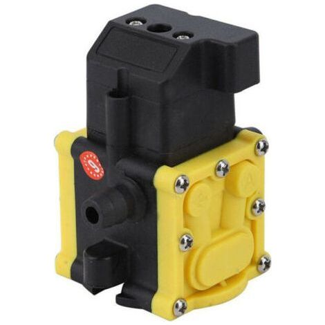 8X7X5cm Pompe à Eau Auto-Amorçante de Jardin Accessoires Pompe Pulvérisateur Électrique Pompe à Eau Pompe à Diaphragme 12V (1/5)