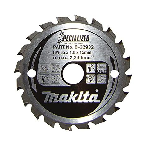 Makita B-32932 - Lama specializzata 85 x 15 x 20z