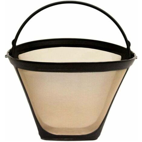 QORVA-1 filtre à café en acier inoxydable, Filtre à café 118 mm, Filtre à café goutte à goutte entonnoir-Fei Yu (1/4)
