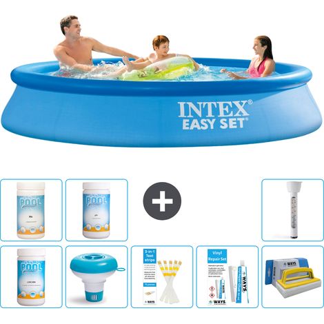 Intex Piscine Easy Set Ronde - 305x61 cm - 9-pièces S43213 (1/5)
