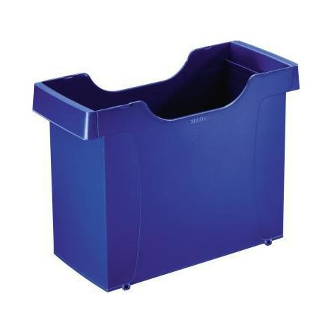 LEITZ Hängemappenbox Leitz Uni-Box Plus DIN A4 20 Hängemappen Polystyrol blau (1/3)