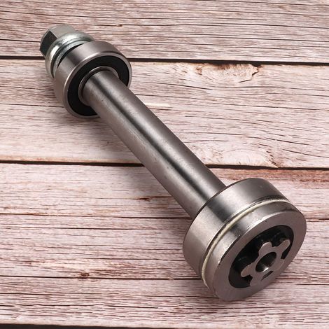 Roulements et écrous pour arbre de mandrin 532137646 compatibles avec les tondeuses autoportées Craftsman/Husqvarna (1/4)