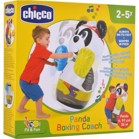 Chicco PANDA BOX FIT FUN Kinder-Spielzeugsport-Set für Kinder
