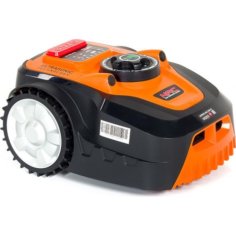 NAC RLM1000-DY robot cortacésped NAC, superficie de trabajo máxima 1000 m2, controlado con un smartphone, Bluetooth, WIFI (1/5)