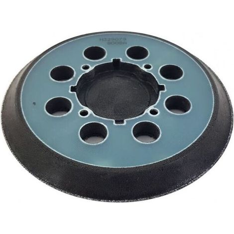Plateau de ponçage 125mm – Compatible ponceuse Dewalt Dcw210 et Dwe6423 – Pour bois dur et teck – Finition lisse et précise - n329079