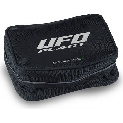 UFO-WERKZEUGTASCHE (WERKZEUGKOFFER) ZUR BEFESTIGTEM HINTERRADKOTFLÜGEL (HÖHE 7,5 X 21 X 14 CM) SCHWARZ - KOLLEKTION 2025