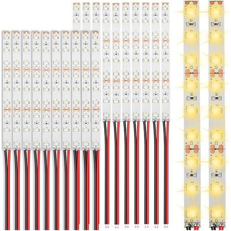 LED SMD 12-18V 15cm Kabel vorverdrahtet Modellbau (1/5)